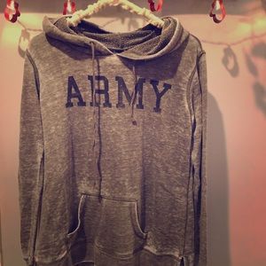 Vintage Army sweatshirt.